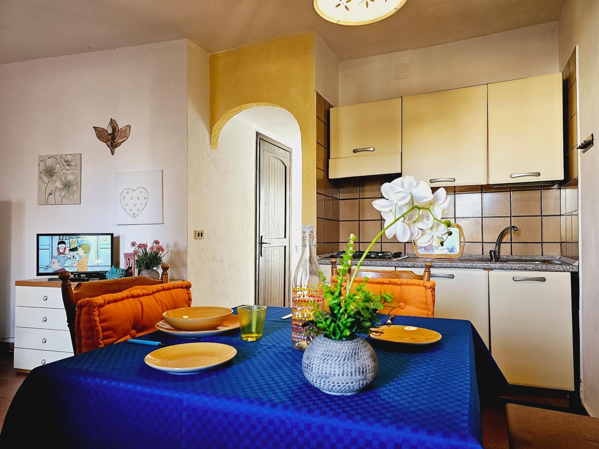 Апартаменты Le Residenze La Marmorata Санта-Тереза-Галлура Номер фото