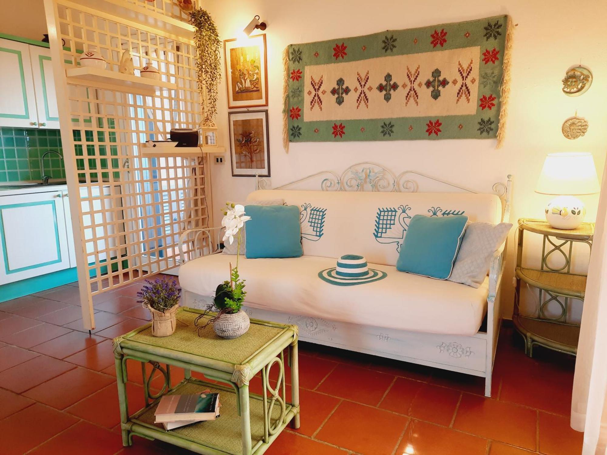 Апартаменты Le Residenze La Marmorata Санта-Тереза-Галлура Номер фото