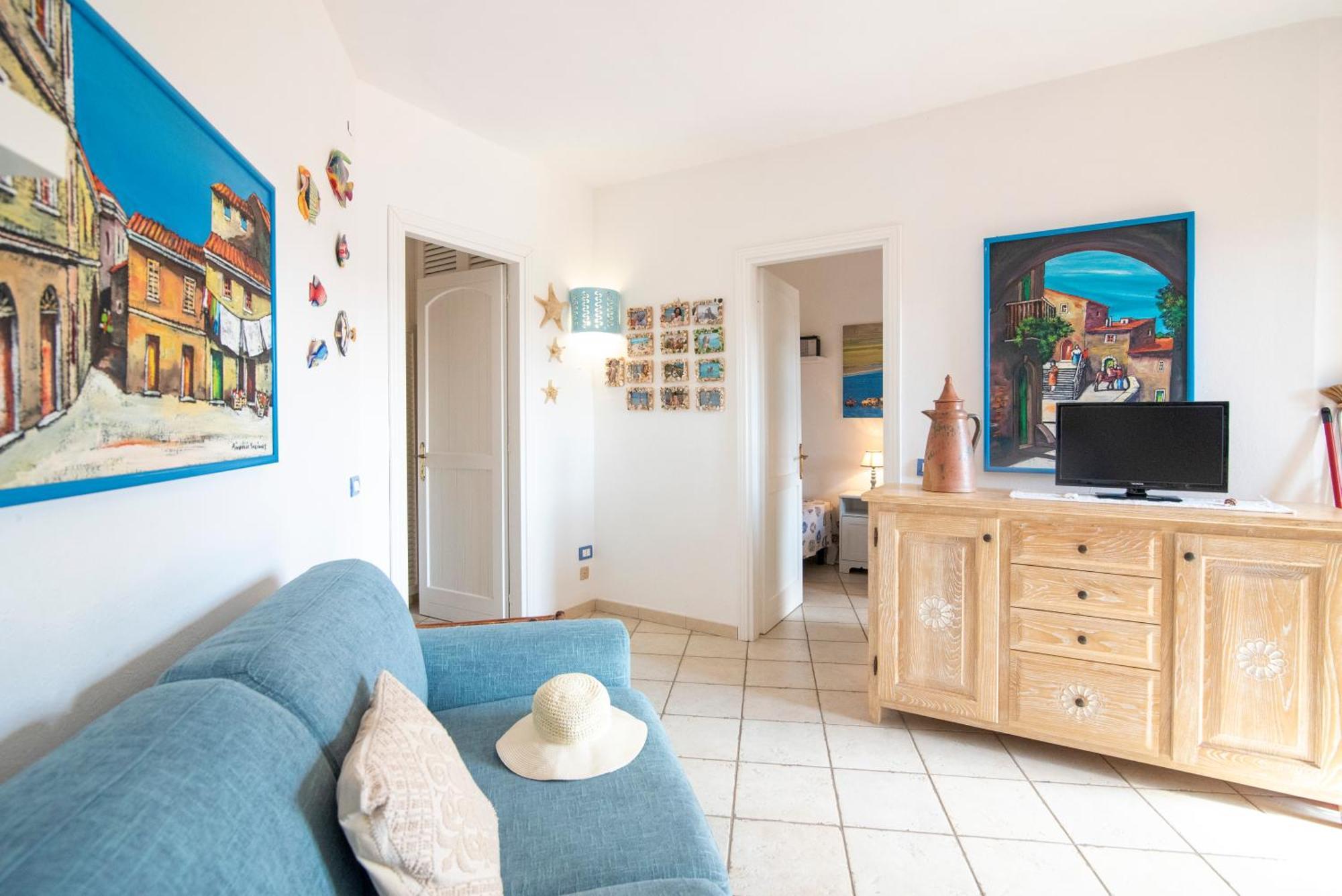 Апартаменты Le Residenze La Marmorata Санта-Тереза-Галлура Номер фото