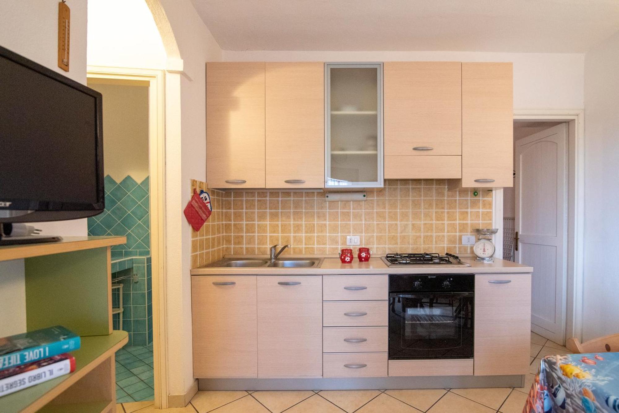 Апартаменты Le Residenze La Marmorata Санта-Тереза-Галлура Номер фото