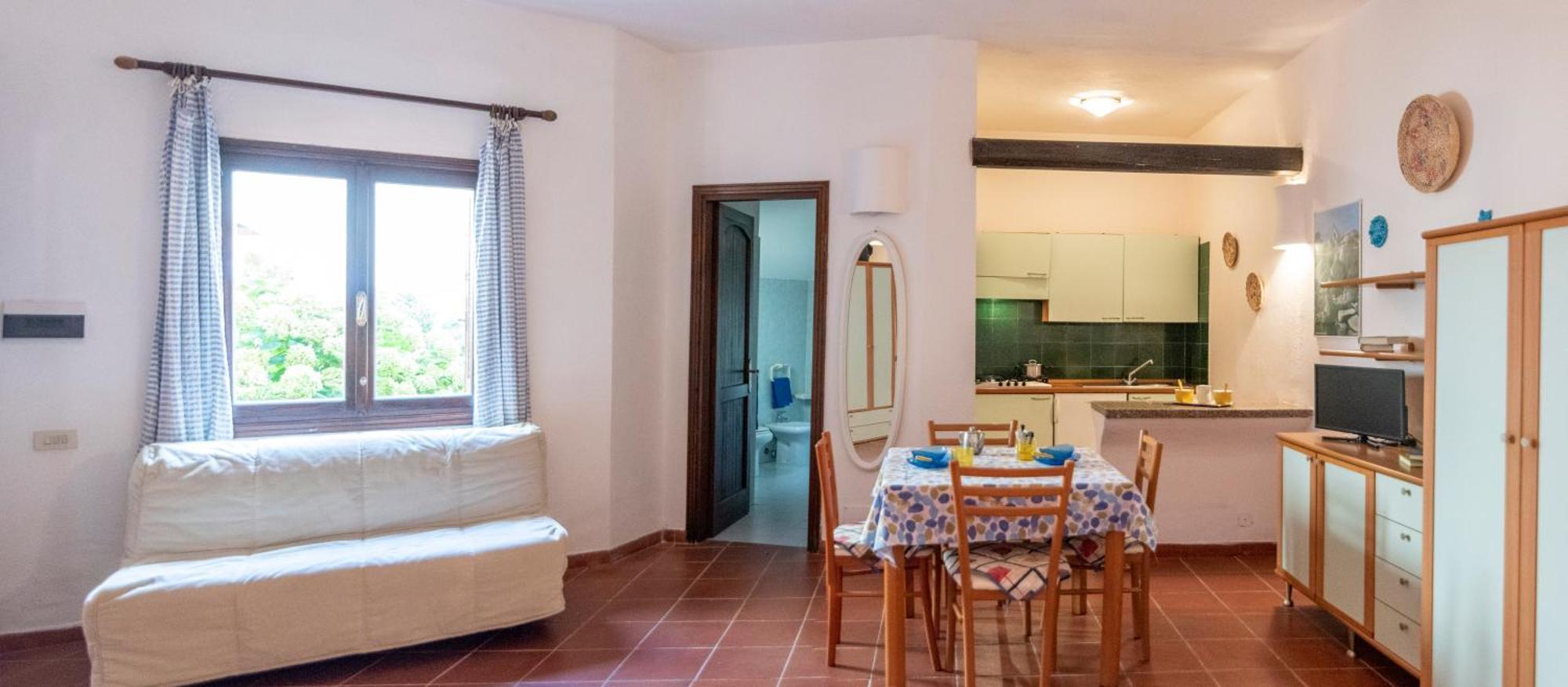 Апартаменты Le Residenze La Marmorata Санта-Тереза-Галлура Номер фото