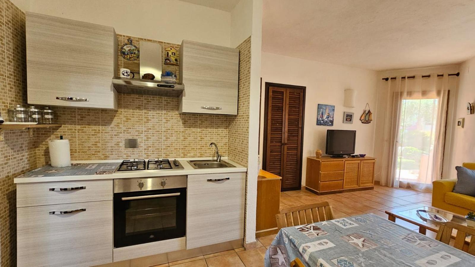 Апартаменты Le Residenze La Marmorata Санта-Тереза-Галлура Номер фото